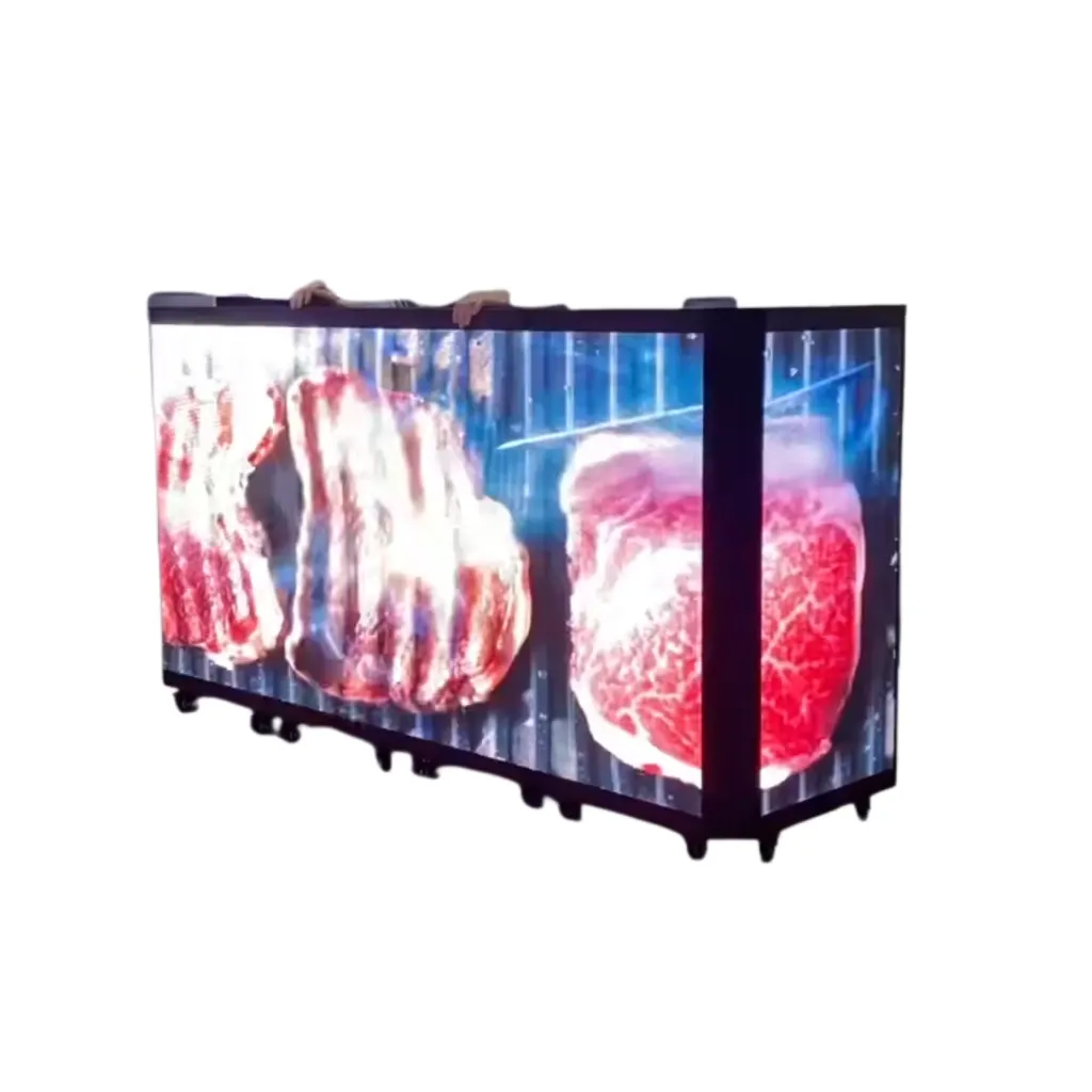 CABINA DJ PLEGABLE P2.976 LOTE 1/26