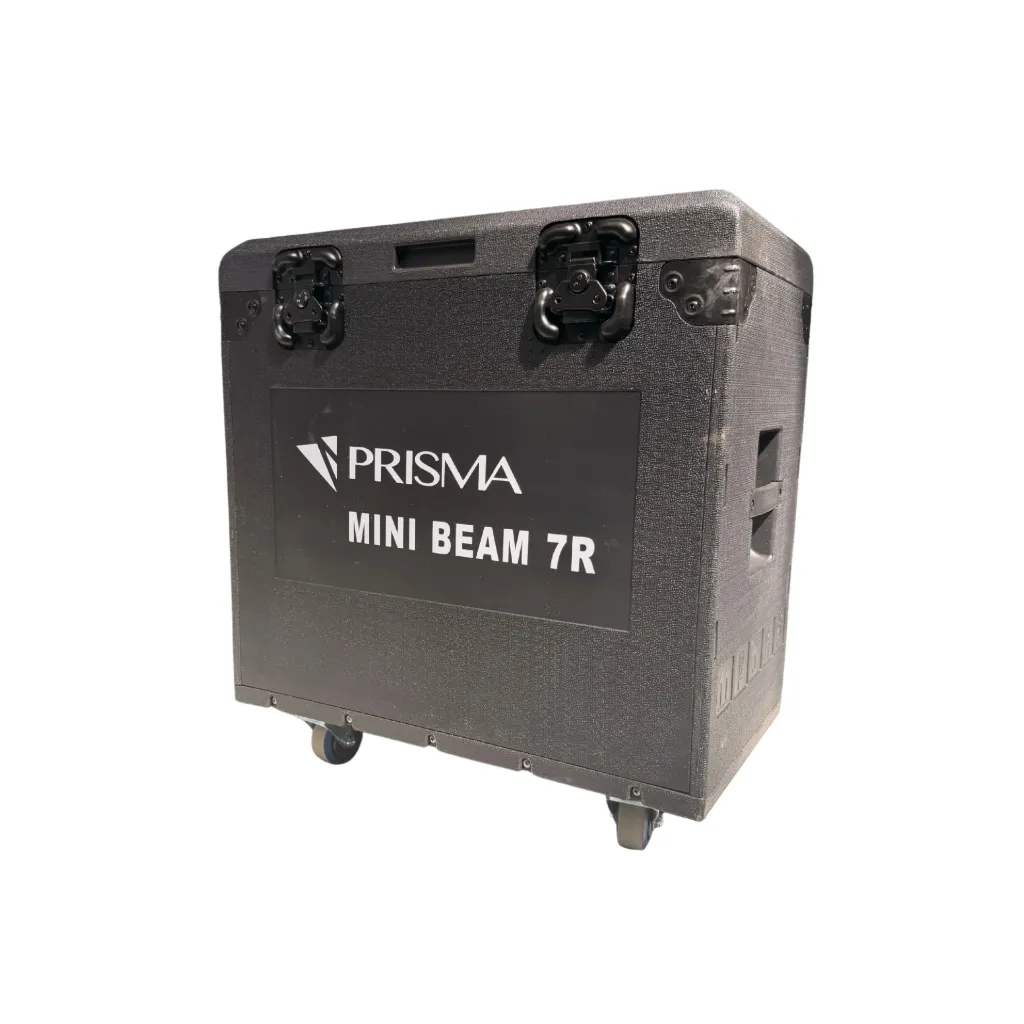 [FC0102] FLIGHTCASE - MINI BEAM 7R STANDARD - PLASTICO