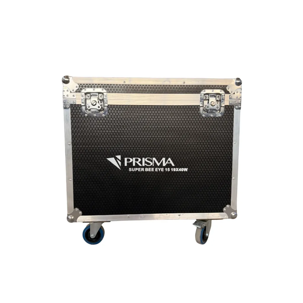 [FC0108] FLIGHTCASE - SUPER BEE EYE 15 -19X40W