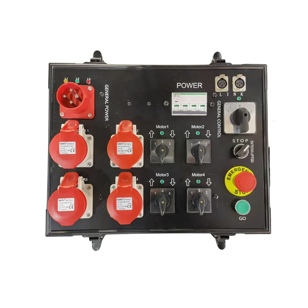 Controlador Motor APX4 + Flightcase