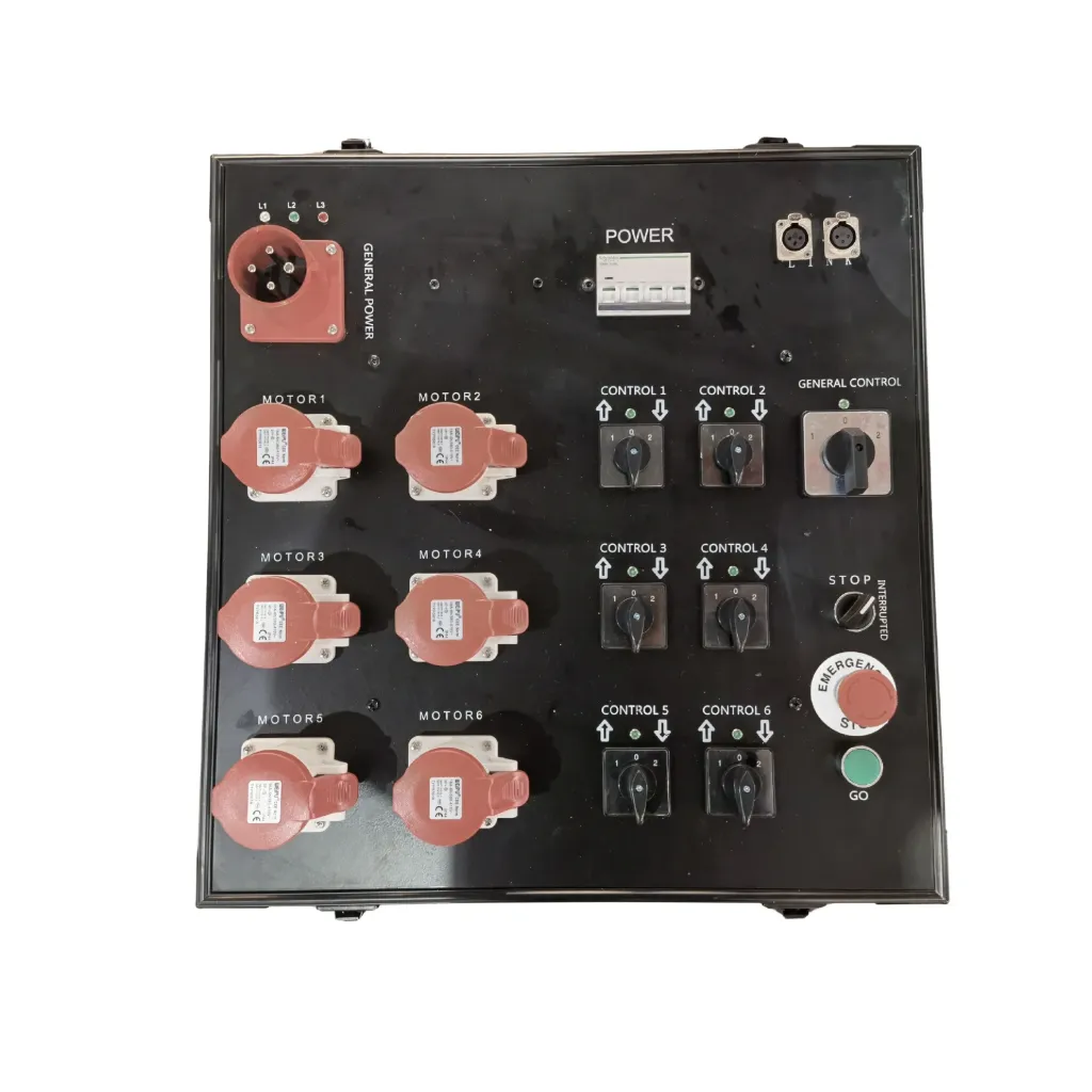 Controlador Motor APX6 + Flightcase