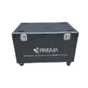 [FC0085-1] FLIGHTCASE PVC NEGRO PANTALLA 500X500 (VACIO)