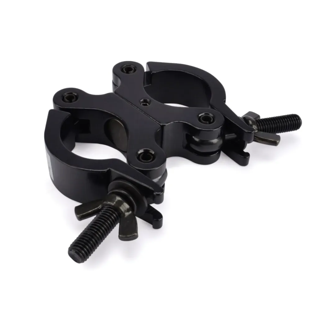 [APX185] GARRA TRUSS DOBLE GIRATORIA 360º NEGRA