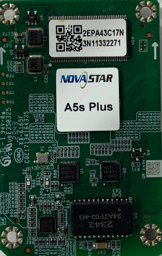 TARJETA RECEPTORA NOVASTAR A5s Plus