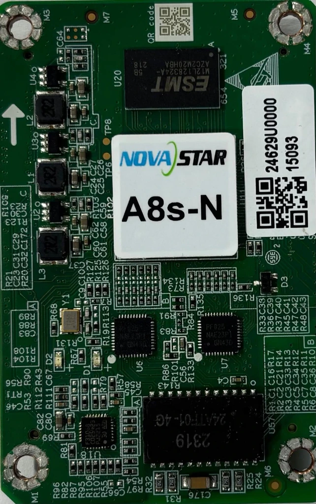 TARJETA RECEPTORA NOVASTAR A8s-N