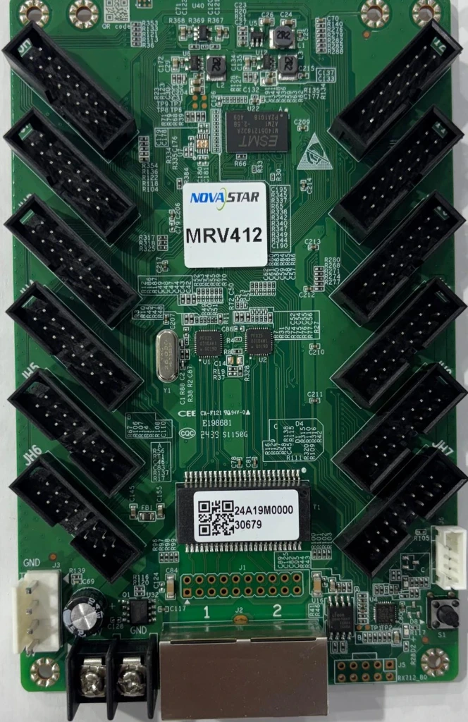[SPR2515] TARJETA RECEPTORA NOVASTAR MRV412