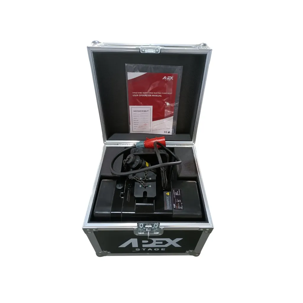 [FC0110] FLIGHTCASE MOTOR 250KG