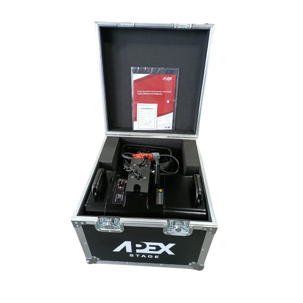 [FC0112] FLIGHTCASE MOTOR 1000KG