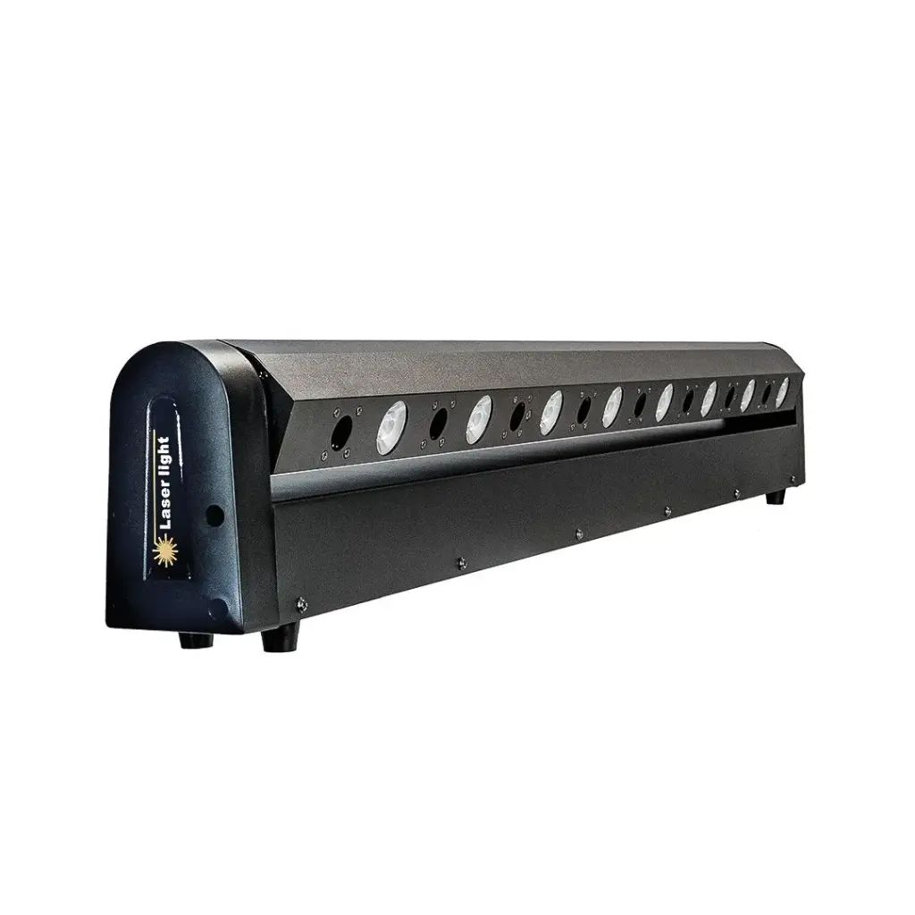 PROVALUX BARRA LASER 8+8 RED