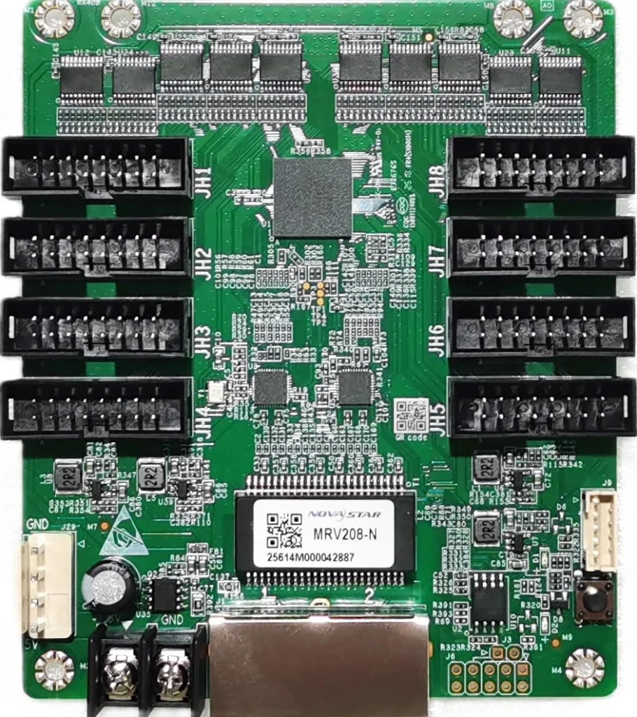 [SPR2505] TARJETA RECEPTORA NOVASTAR MRV208-N