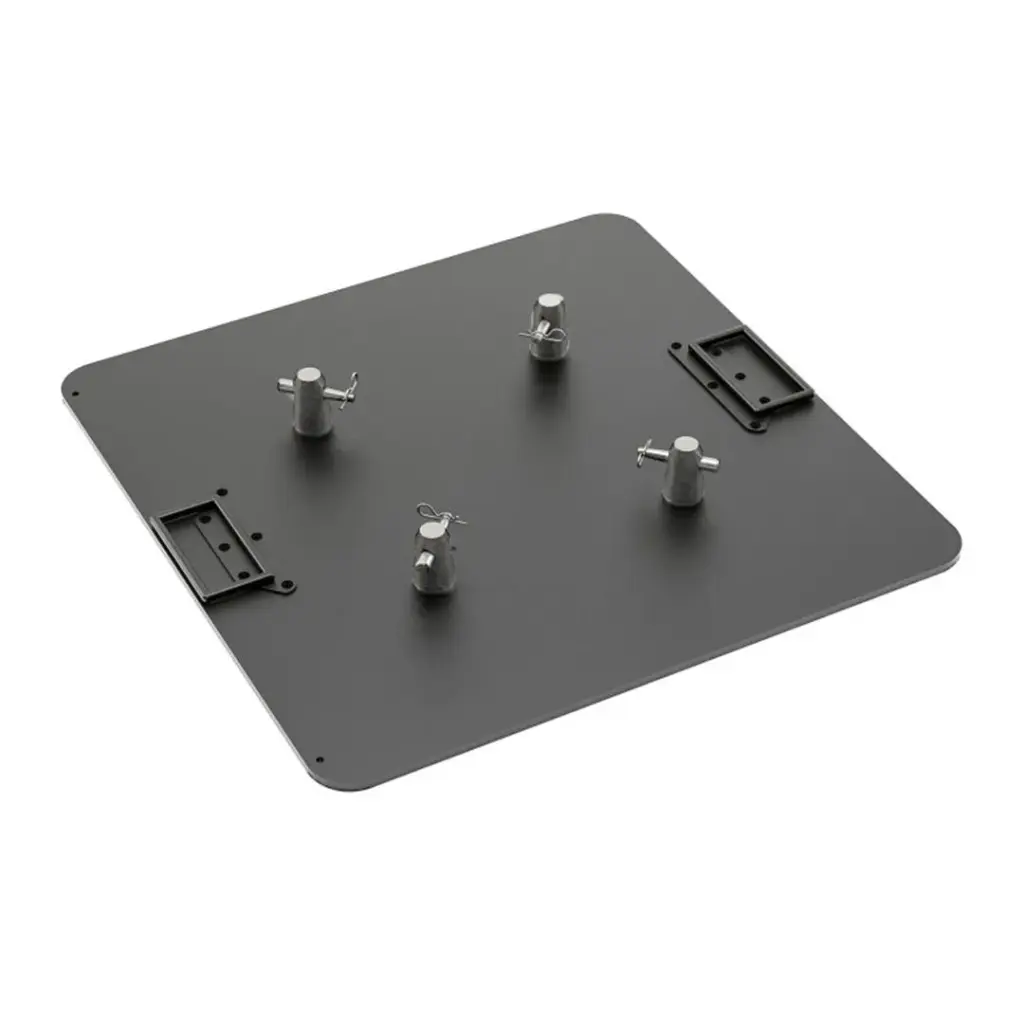 [APX0101-1] BASE TRUSS HIERRO NEGRO 500X500X5MM [OUTLET1]