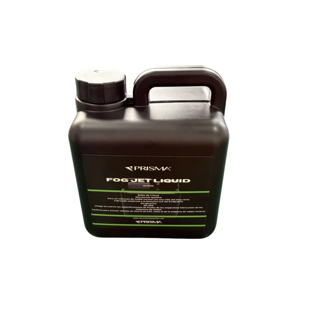 LIQUIDO FOG JET [3L, envase máquina] [Pack 4 uds]