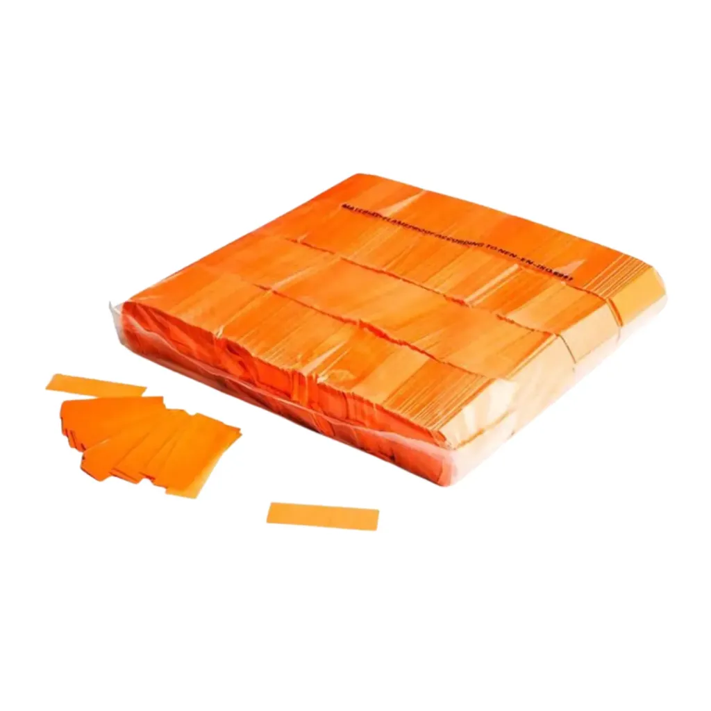 CONFETI KG COLOR NARANJA