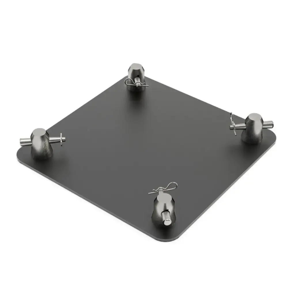 [APX120] BASE TRUSS COMPACT COLOR NEGRO 30X30mm
