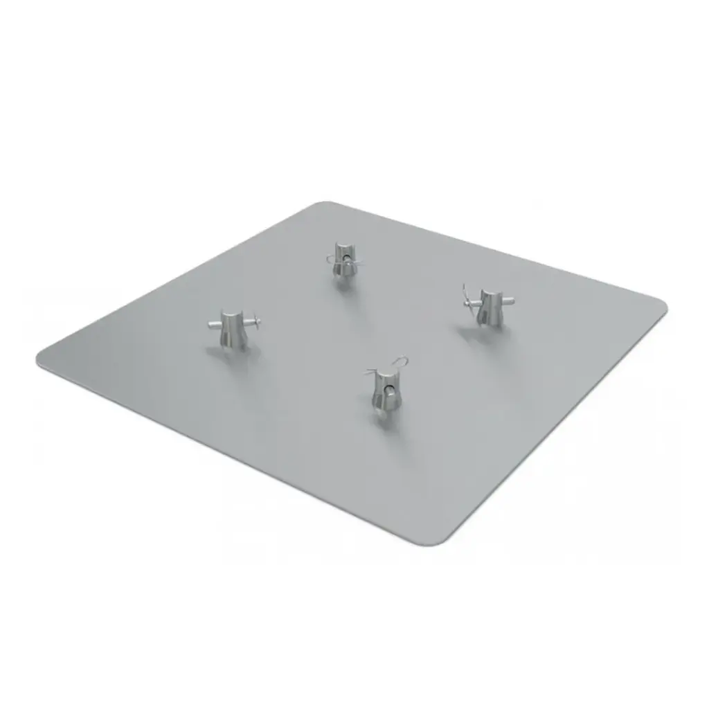 BASE TRUSS HIERRO 500X500X 5 MM