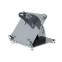 BISAGRA ALUMINIO 0-130º