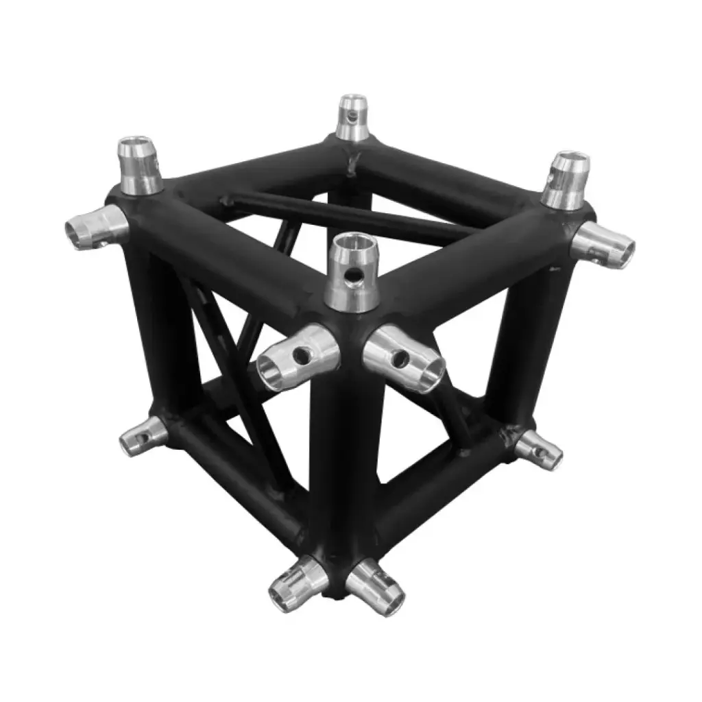CUBO TRUSS NEGRO 40X40