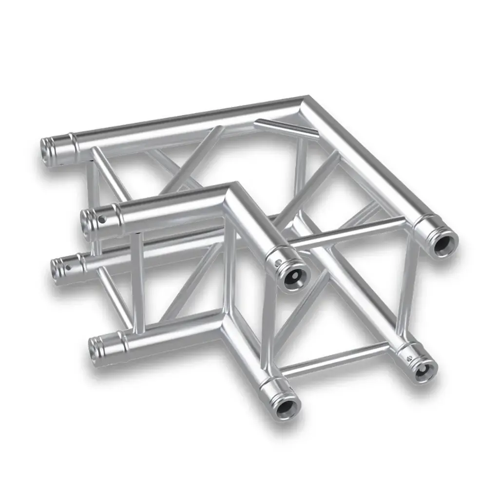 Esquina Truss cuadrado 29x29 2 vías