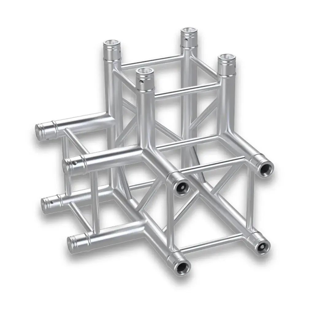Esquina Truss cuadrado 29x29 3 vías