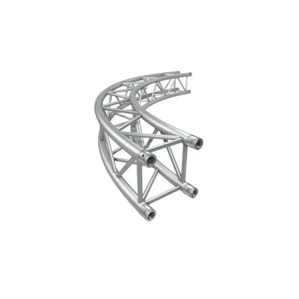 [APX110] TRUSS CIRCULAR ALUMINIO 29X29 [Diámetro de 3 Metros]