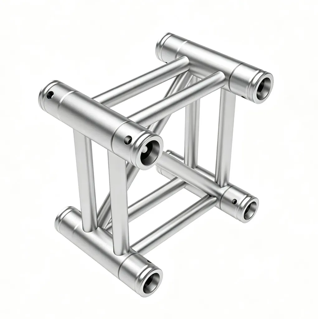 TRUSS CUADRADO ALUMINIO 290X290X250 MM