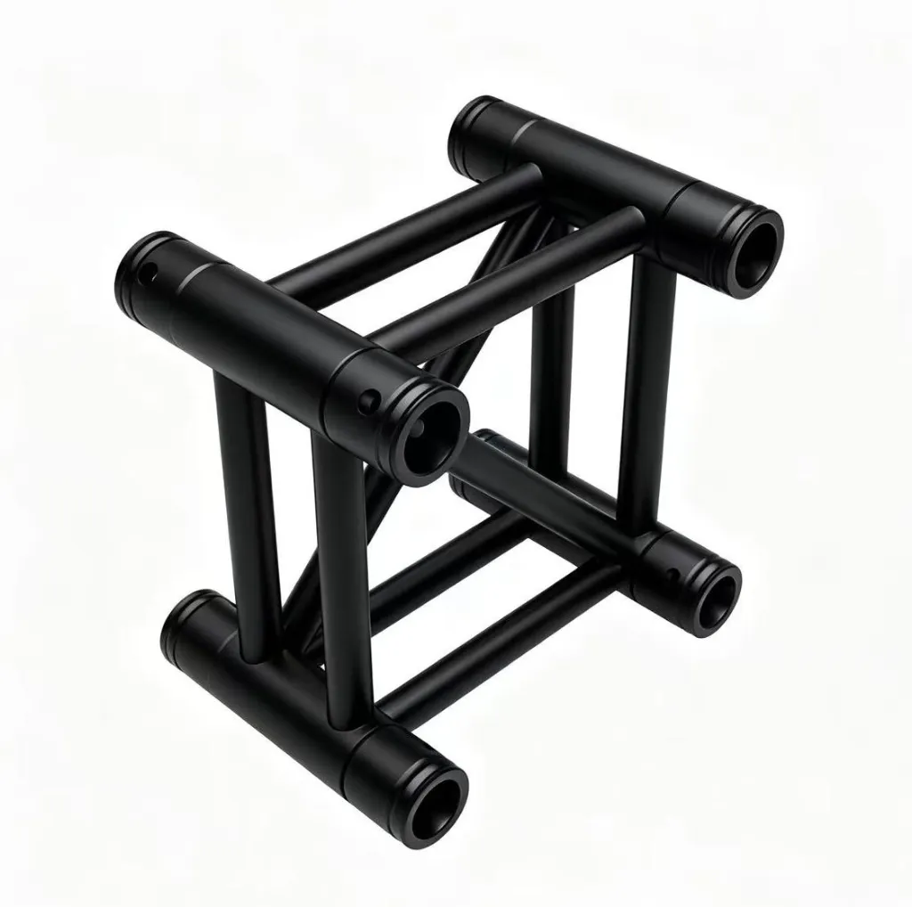 TRUSS CUADRADO NEGRO 290X290X250 MM
