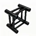 TRUSS CUADRADO NEGRO 290X290X250 MM