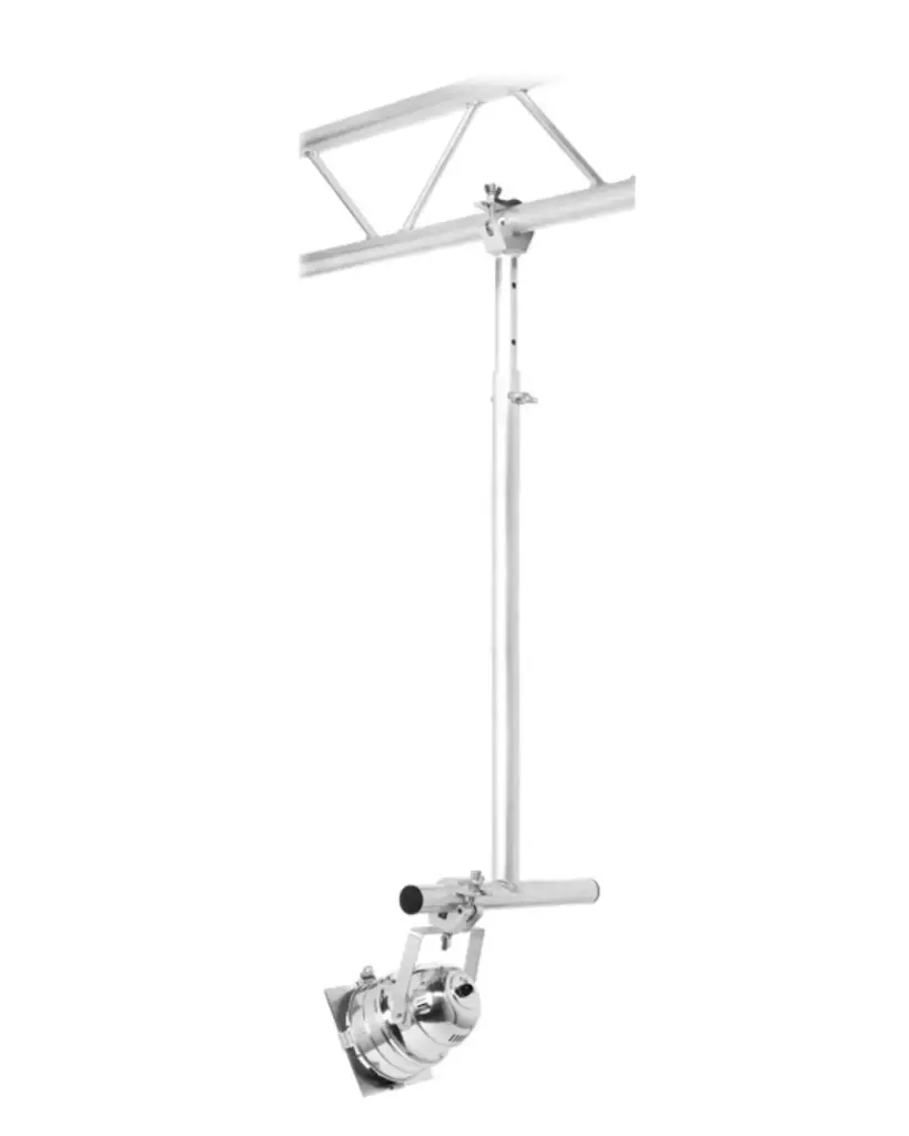 BRAZO TELESCOPICO ALUMINIO 1M A 1.80M