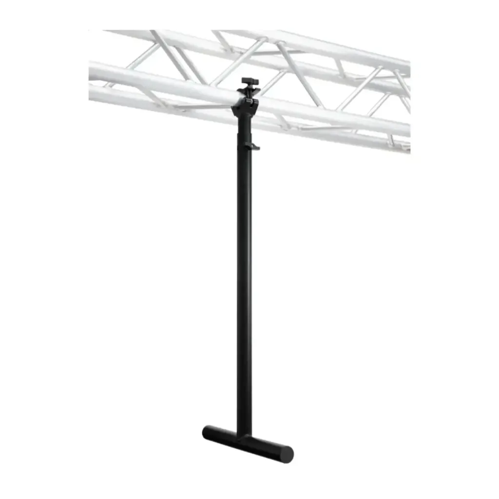 [APX0156] BRAZO TELESCOPICO NEGRO 1M A 1,80M