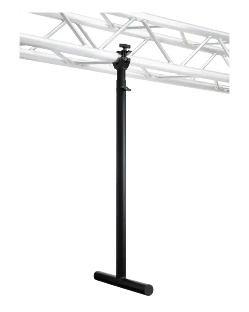 BRAZO TELESCOPICO NEGRO 1M A 1,80M