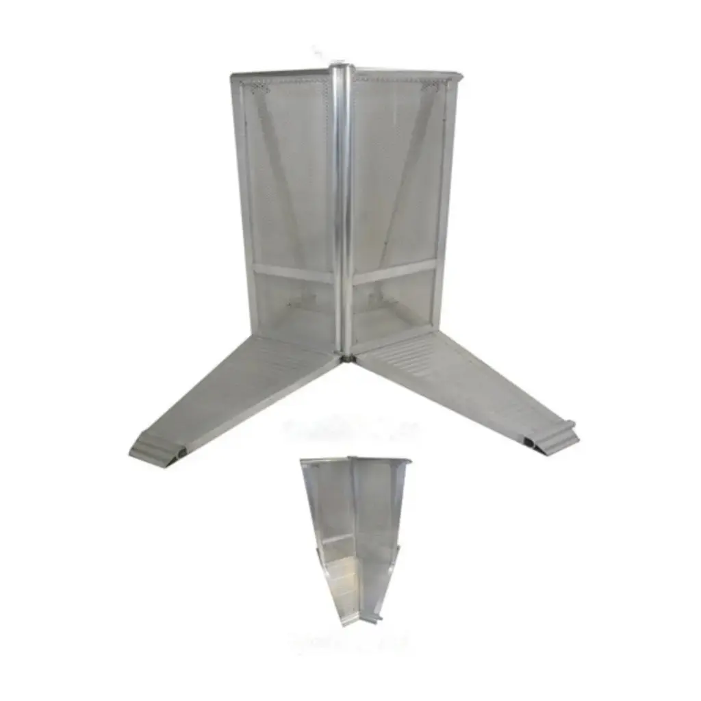 VALLA ANTIAVALANCHA ESQUINA