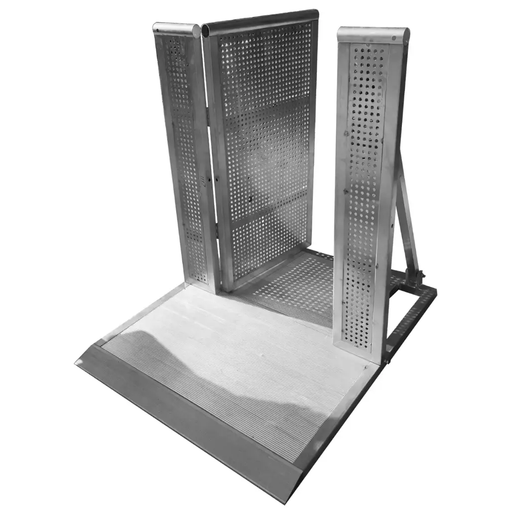 VALLA ANTIAVALANCHA PUERTA