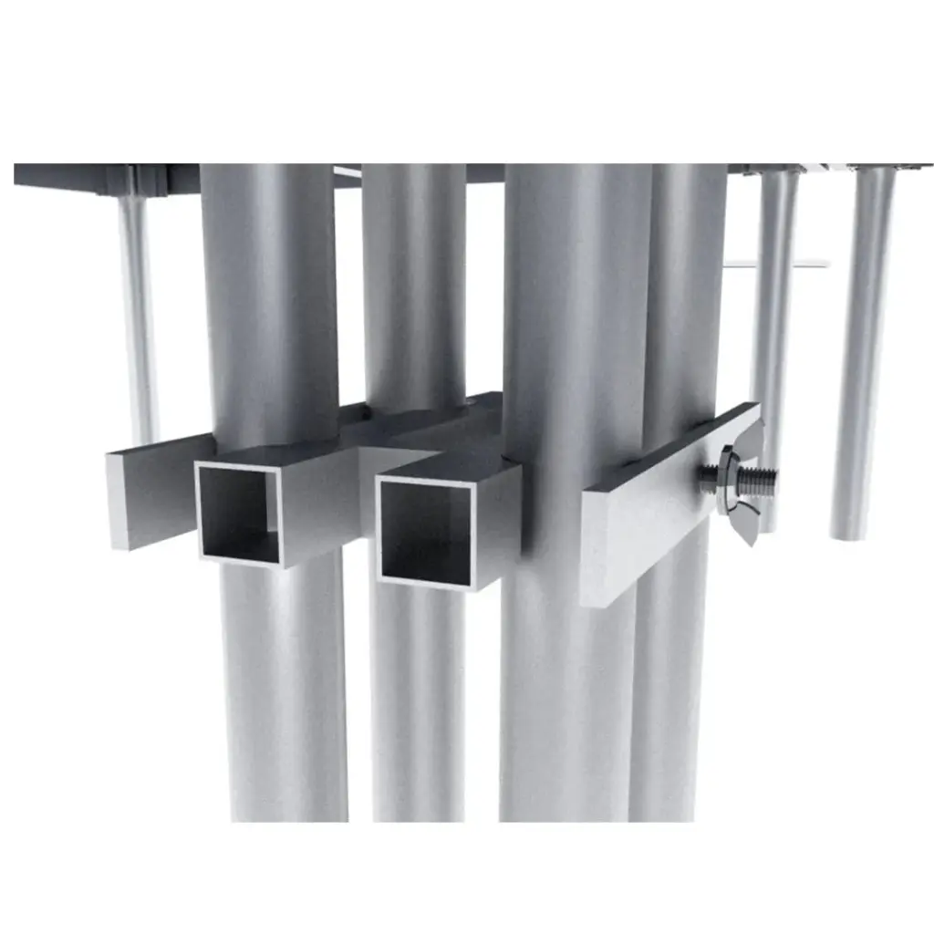 GARRA DE UNIÓN DE 4 PATAS