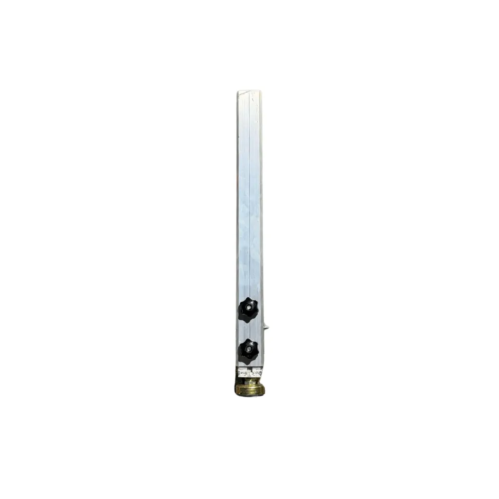 [APX0075] PATA CUADRADA REGULABLE PARA TARIMA 50X50X3 0,60 -1,00
