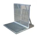 Valla antiavalancha de aluminio 1000x1200
