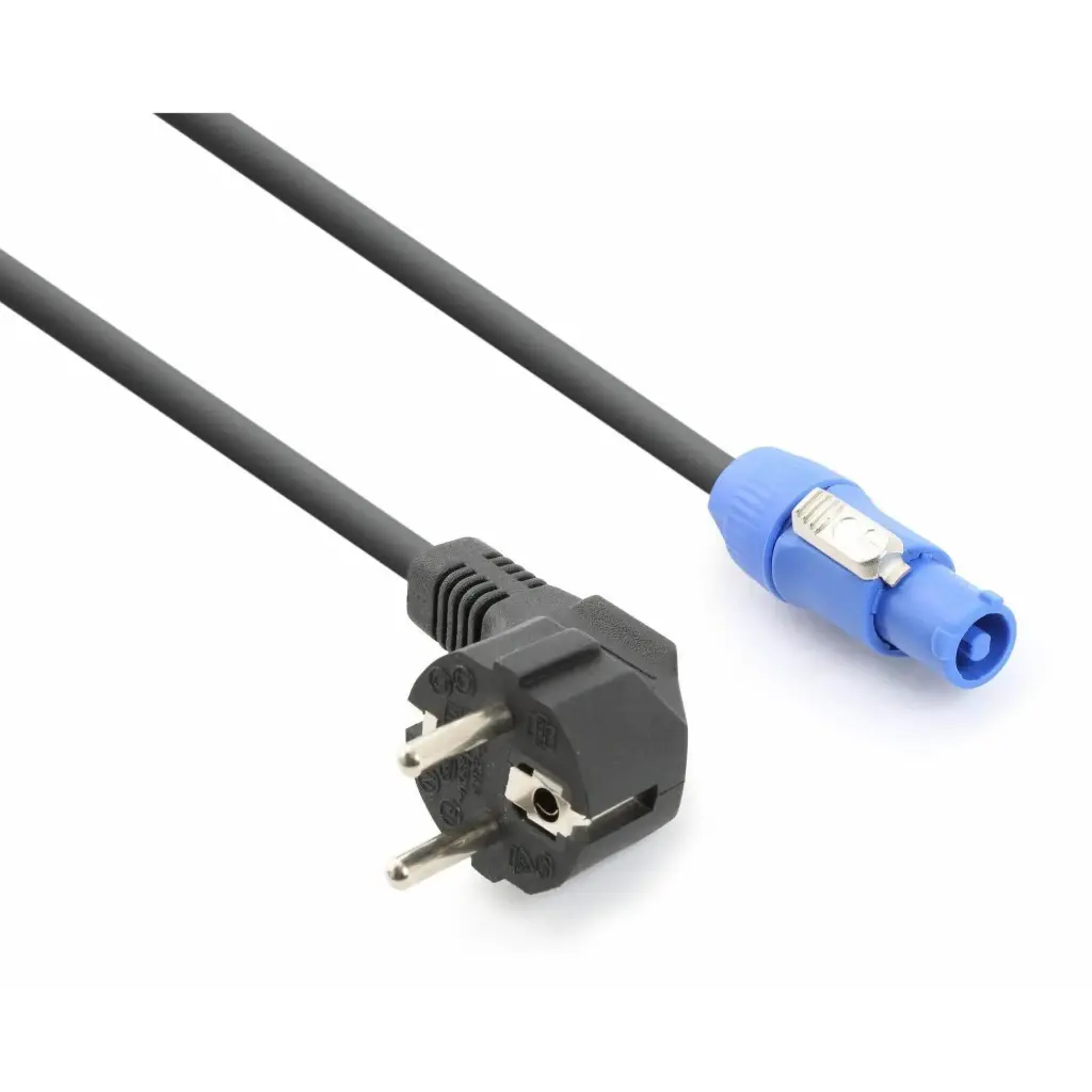 CABLE DE ALIMENTACIÓN POWERCON - SCHUKO 1,5M