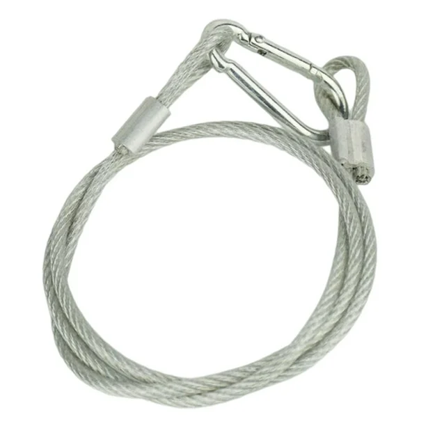 CABLE DE SEGURIDAD PLATA