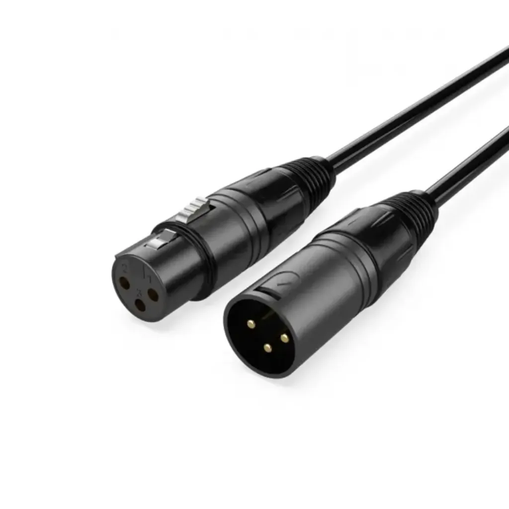 CABLE DMX XLR3 1.5 M