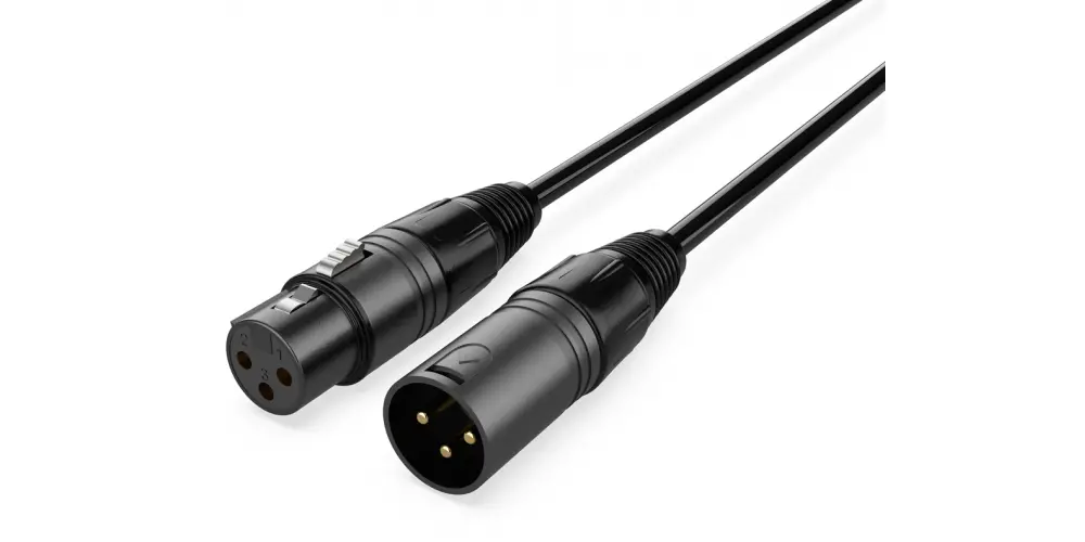 [ACC0022] CABLE DMX XLR3 3 M