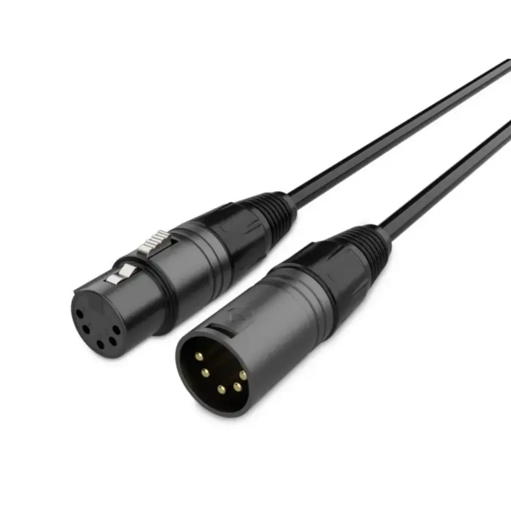 CABLE DMX XLR5 3 M