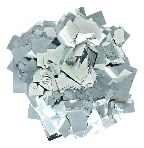CONFETI 1KG COLOR PLATA