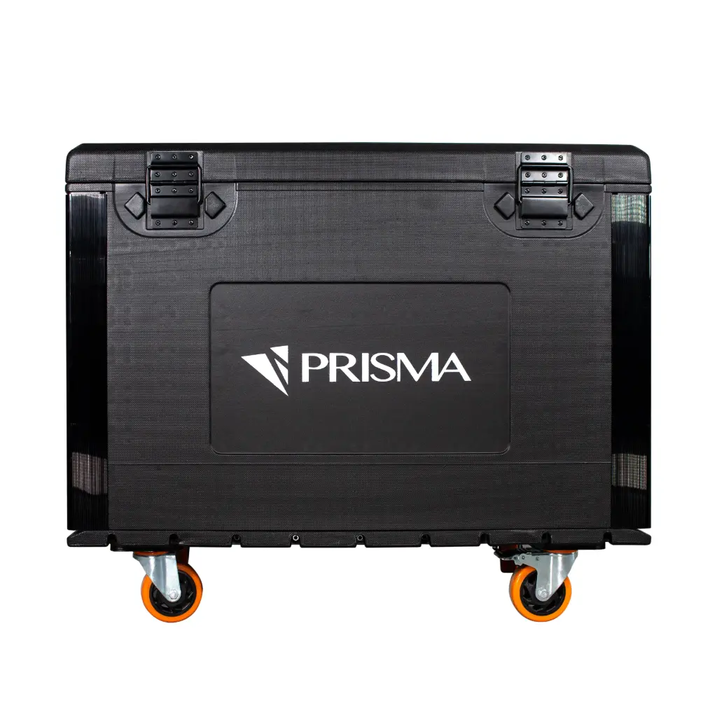 [FC0085] FLIGHTCASE PVC NEGRO PANTALLA 500X500
