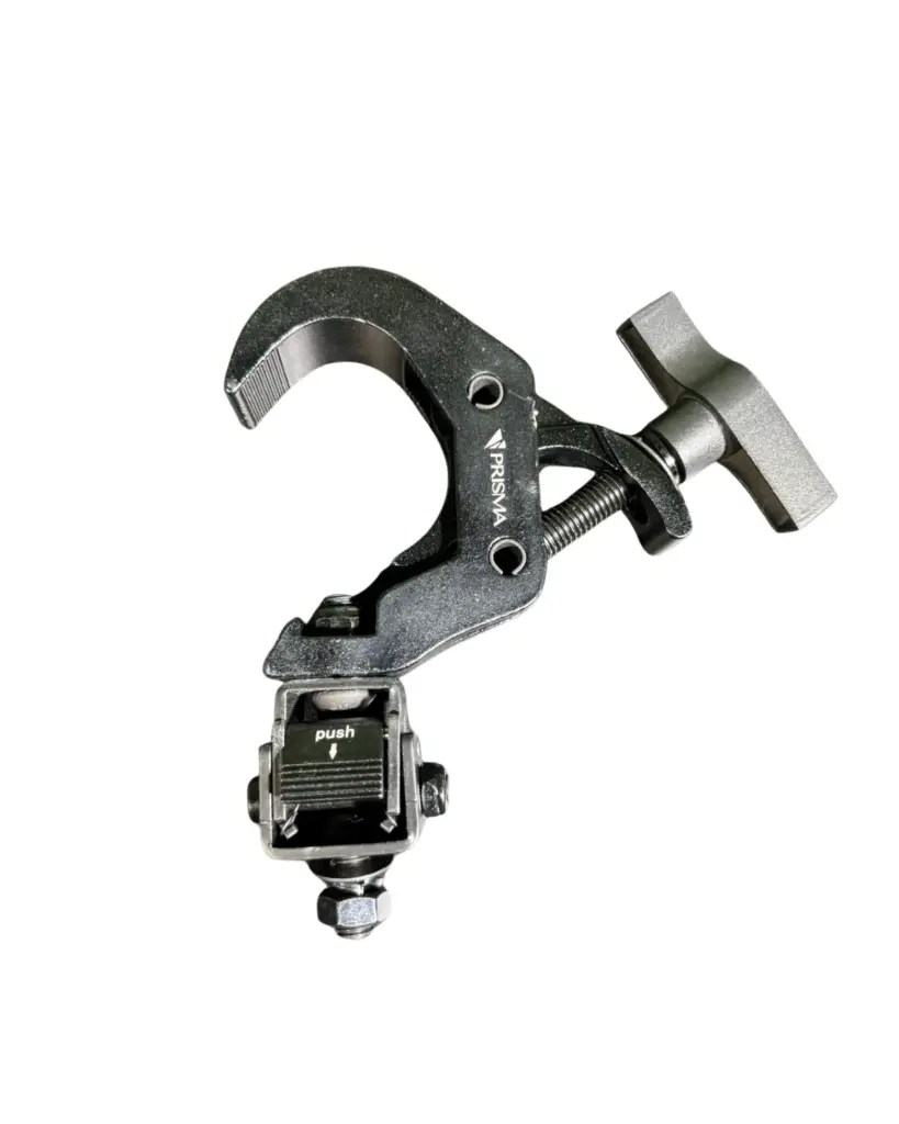 GARRA PLEGABLE (COLOR NEGRO) 250KG