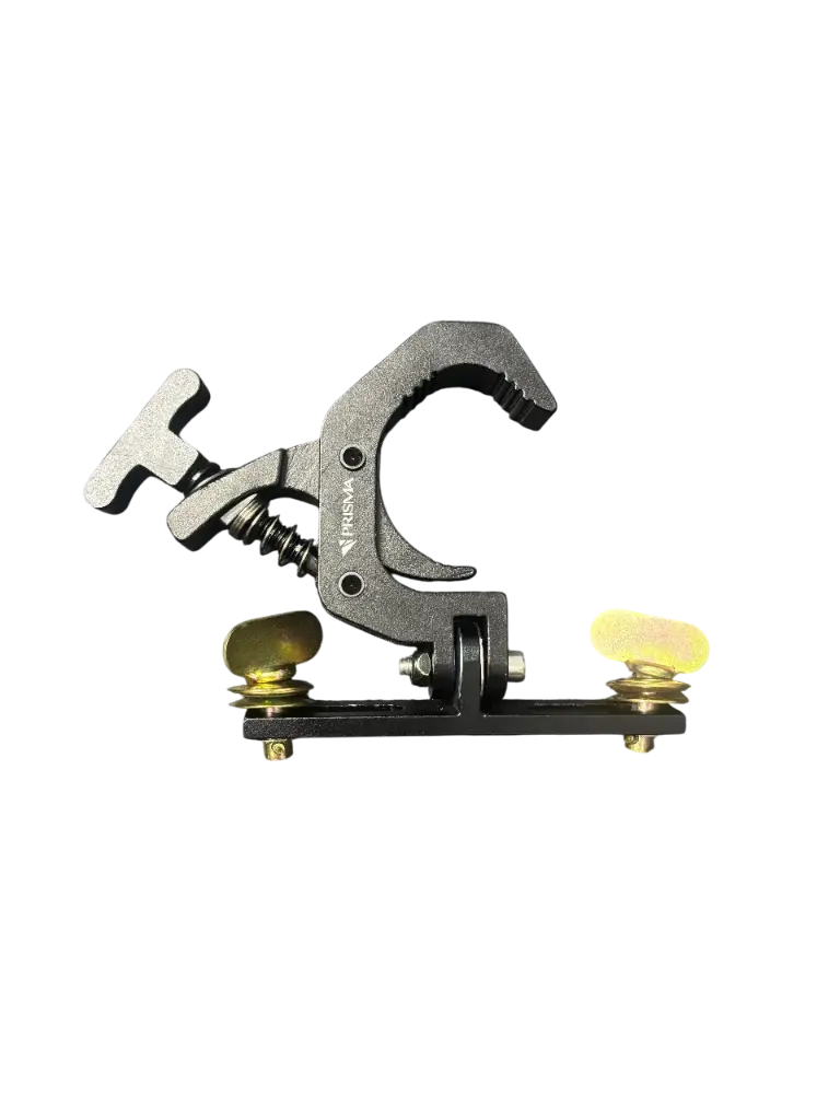 [ACC128] GARRA PLEGABLE NEGRA 100KG - CON GUÍA