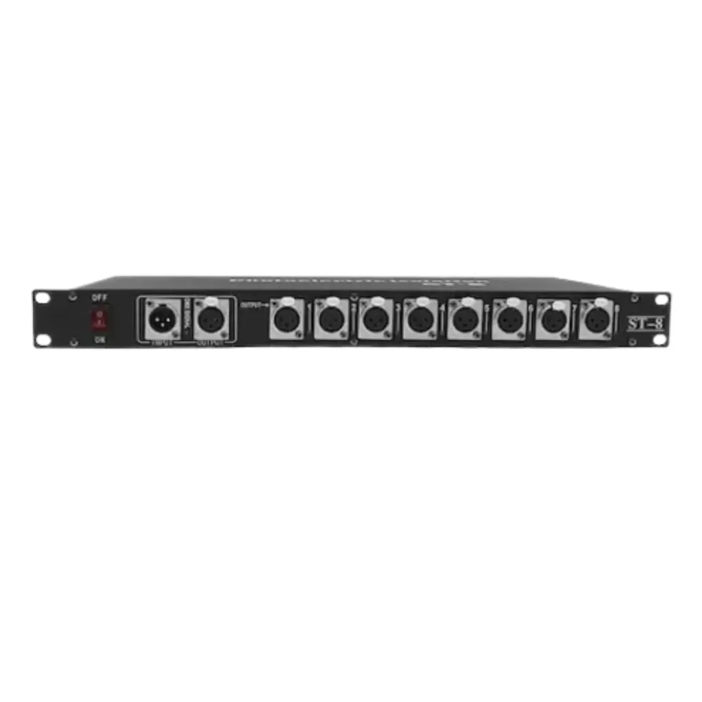 [ACC0045] SPLITTER DMX - 8 SALIDAS
