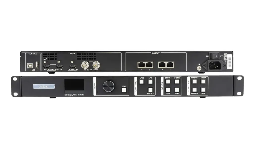 VIDEOPROCESADOR NOVASTAR CMS 260