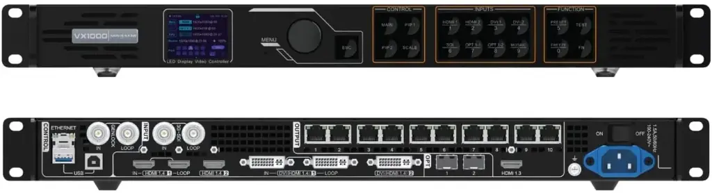 [ACC63] VIDEOPROCESADOR NOVASTARVX1000