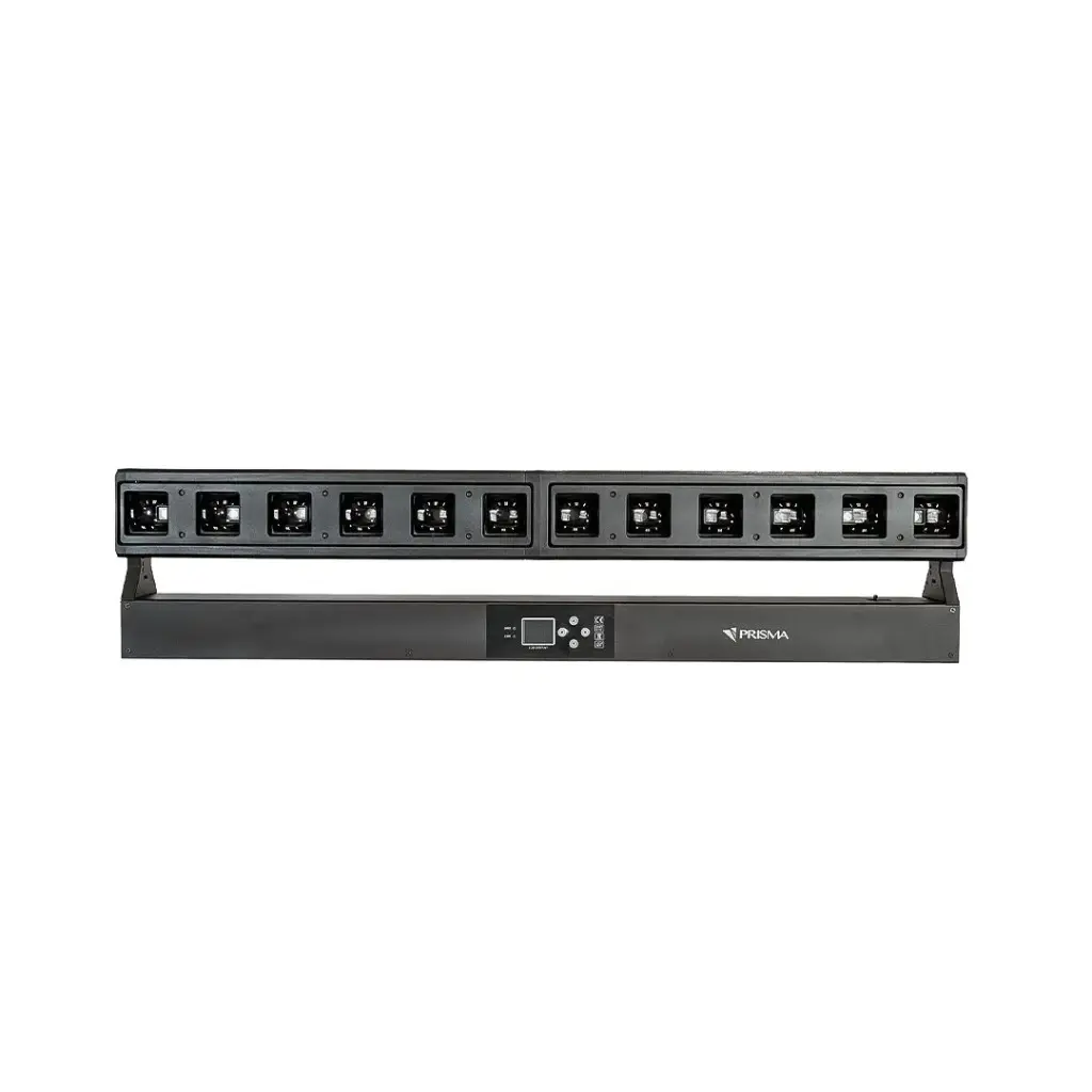 [MH0002] PRISMA BZ1240 [BARRA BEAM + ZOOM 12X40W]