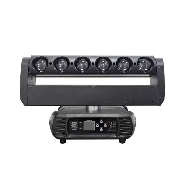 BARRA MÓVIL PIXEL LED 6X40W