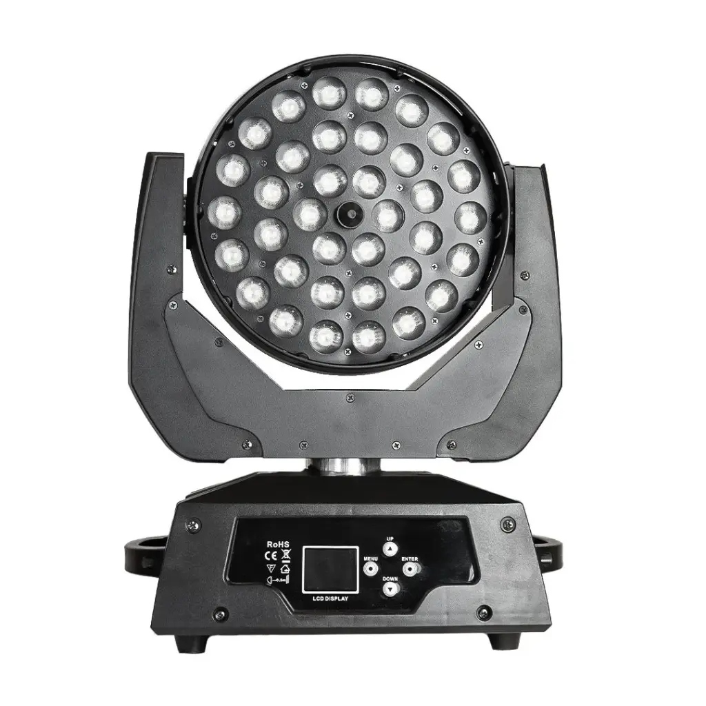 [MH42] LED WASH 36X10W 3RINGS PRO